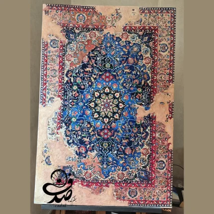 تابلو فرش آنتیک مدرن